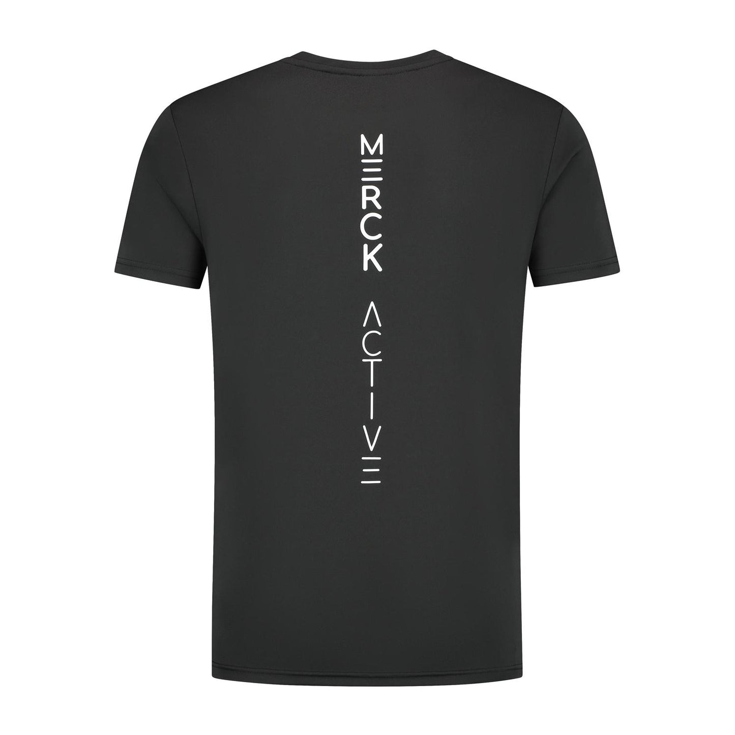 Merck Active Sport Shirt zwart