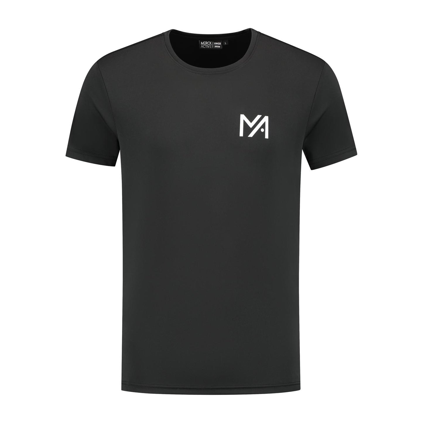 Merck Active Sport Shirt zwart
