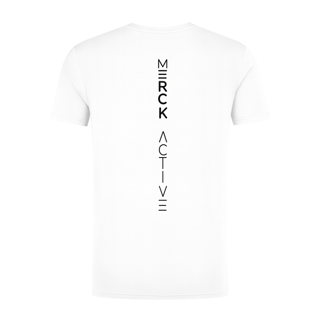 Merck Active Sport Shirt wit