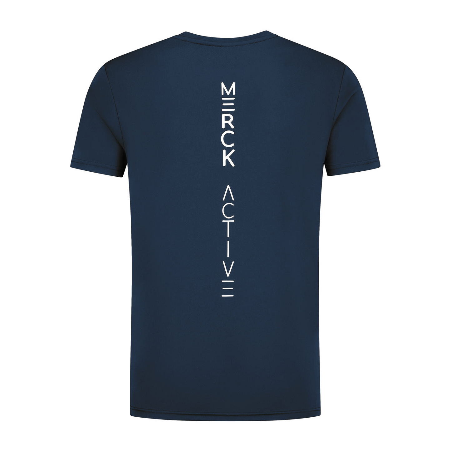 Merck Active Sport Shirt donkerblauw