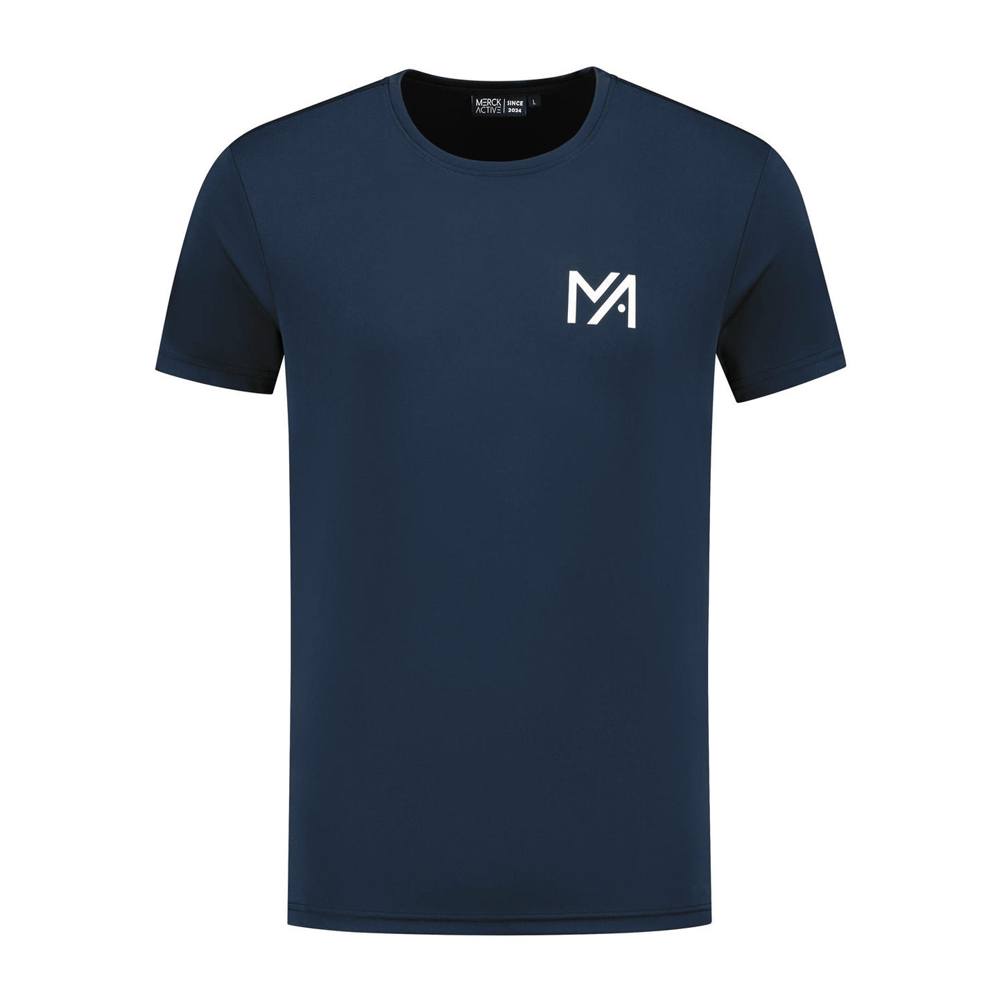 Merck Active Sport Shirt donkerblauw