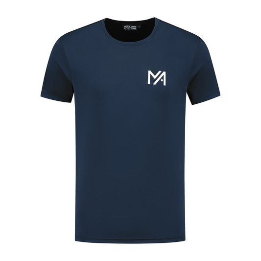 Merck Active Sport Shirt donkerblauw