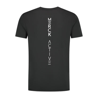Merck Active Sport Shirt zwart