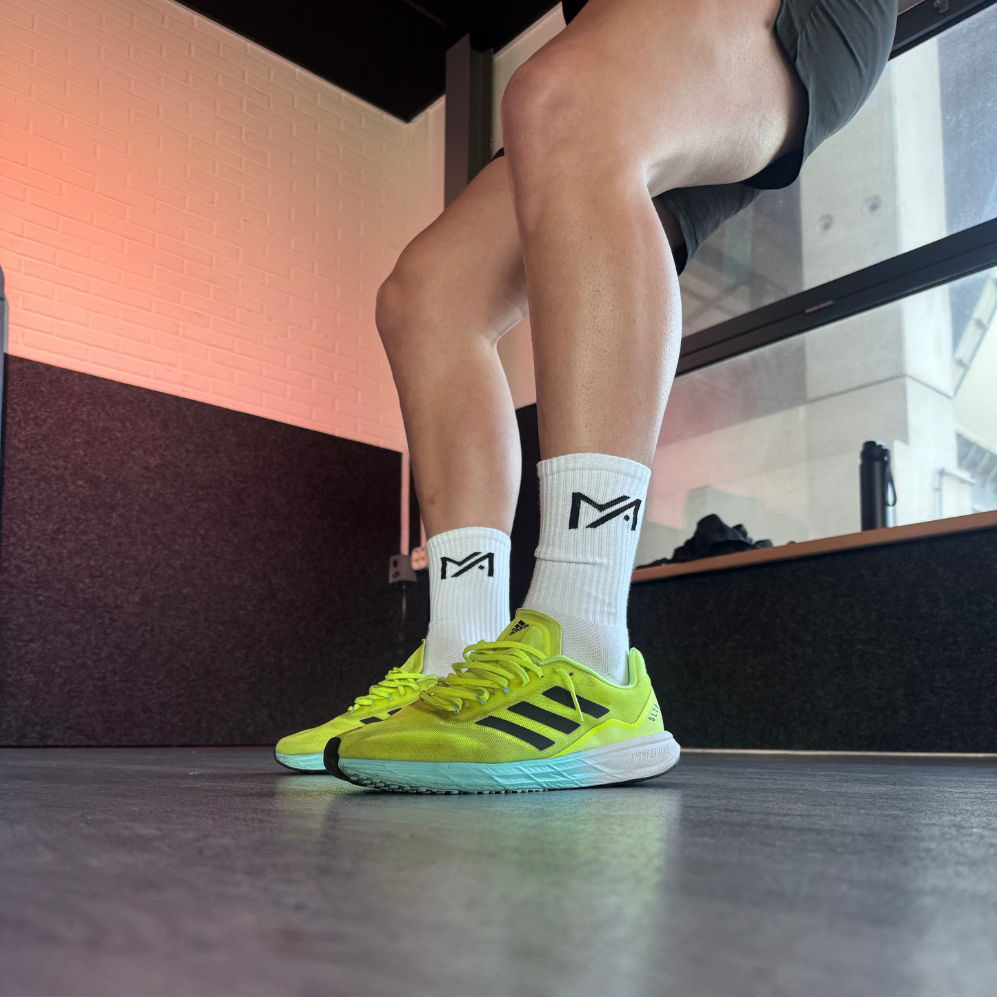 Merck Active Performance Crew Socks (3 paar)